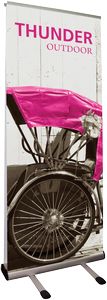 Thunder Outdoor Banner & Scrim Vinyl Display (Hardware Only)