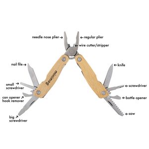 Timber Bamboo Multi Tool