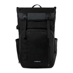 Timbuk2 City Compass Flap Backpack - Jet Black