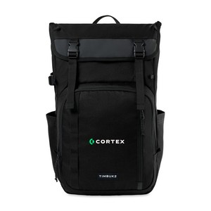 Timbuk2 City Compass Tech Flap Pack - Jet Black