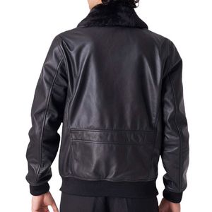 Timeless Fur Leather Jacket
