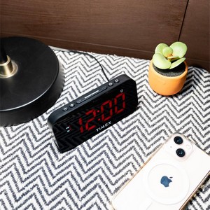 Timex Alarm Clock With Usb Charging