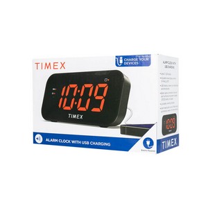 Timex Alarm Clock With Usb Charging