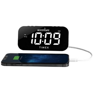 Timex Dual Alarm Clock With Jumbo Display and Usb Charging