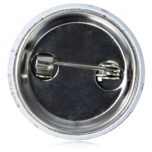 Tin Button Badge - 1"