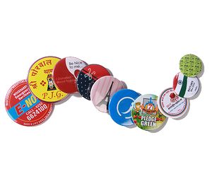 Tin Button Badge - 1"