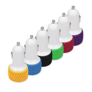 Tire Dual Usb Car Charger