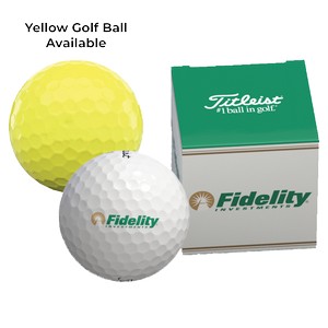 Titleist Custom 1-Golf Ball Box