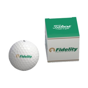 Titleist Custom 1-Golf Ball Box