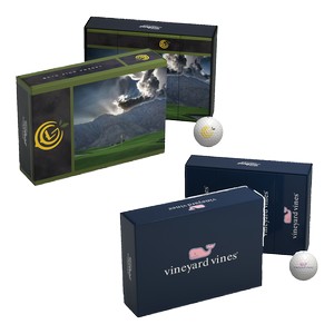 Titleist Custom Dozen with Custom Sleeves