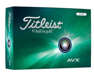 TitleistÂ® AVXâ„¢ Golf Ball (Dozen)