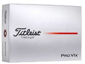 TitleistÂ® Pro V1Â®/Pro V1xÂ® Golf Ball (Dozen)