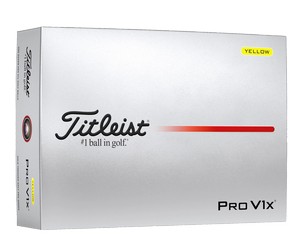 Titleist® Pro V1x® Golf Ball Std Serv