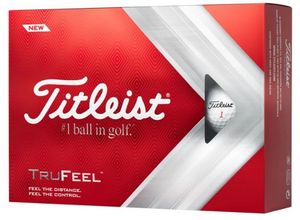 TitleistÂ® TruFeelâ„¢ Golf Ball (Dozen)