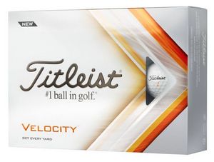 TitleistÂ® VelocityÂ® Golf Balls (Dozen)