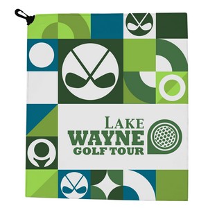 ToddyÂ® Gear Premium Microfiber Golf Towel