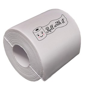 Toilet Paper SqueeziesÂ® Stress Reliever