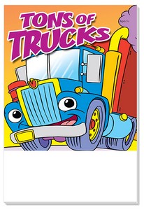 Tons of Trucks Activity Pad Fun Pack