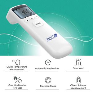 Touchless Forehead Infrared Thermometer - Fda Certified
