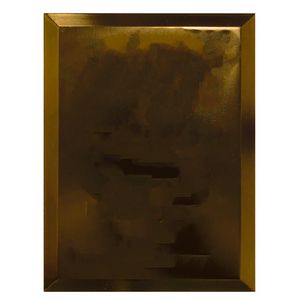 Touchstone Plaque Award - Silver Or Gold
