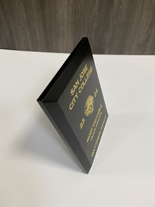 Touchstone Plaque Award - Silver Or Gold