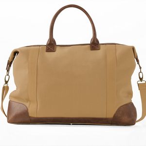 Touring Luxe Weekender Bag