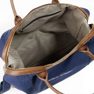 Touring Luxe Weekender Bag