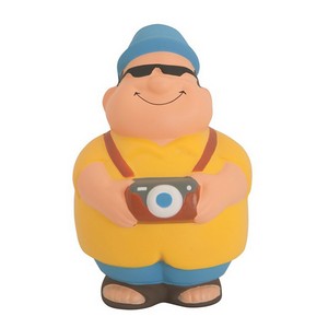 Tourist Bert SqueeziesÂ® Stress Reliever