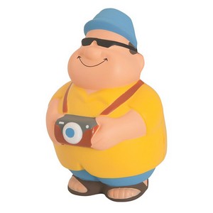 Tourist Bert SqueeziesÂ® Stress Reliever