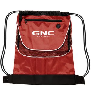 Tournament Drawstring Backpack