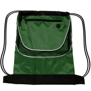 Tournament Drawstring Backpack