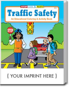 Traffic Safety Coloring Book