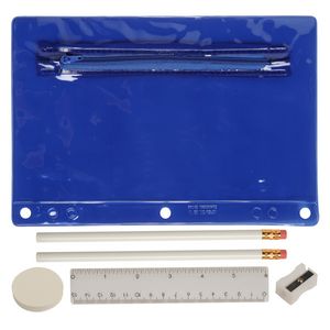 Translucent Deluxe School Kit-Imprinted Contents