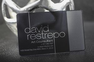 Translucent Plastic Business Cards