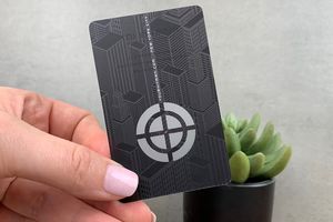 Translucent Plastic Business Cards