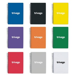 Translucent Spiral Notebook