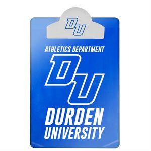 Transparent Letter Clipboard w/Round Top Clip