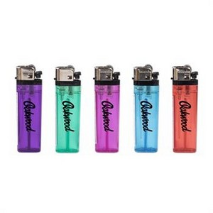 Transparent Standard Cigarette Lighter