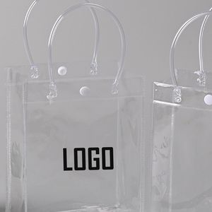 Transparent Tote Bag