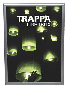 Trappa Snap Frame 30" x 40" LED Light Box 04