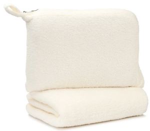 Travel Blanket - Solid - Chenilla Fineâ„¢ - Creme - 32*48