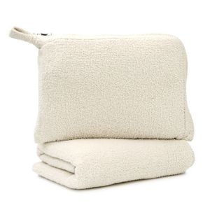 Travel Blanket - Solid - Chenilla Fineâ„¢ - Linen - 32*48