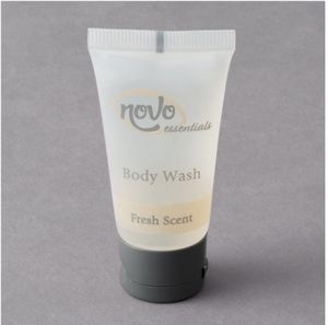 Travel Body Wash Bottle