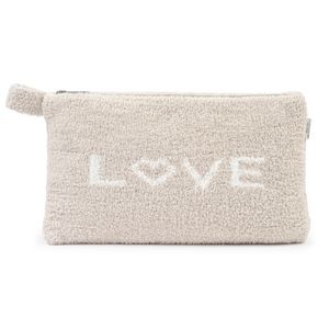 Travel Case - Love - Linen / Creme - 7*12