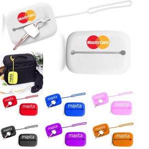 Travel Credit Card And Key Silicone Case