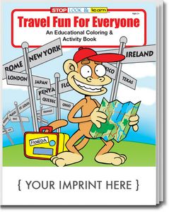 Travel Fun for Everyone Coloring & Activity Book