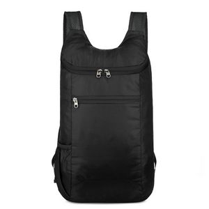 Travel-Ready Compact Foldable Backpack