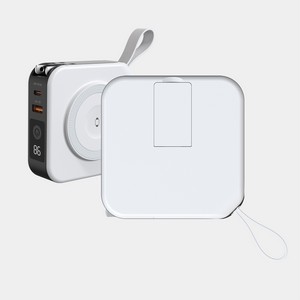 Traveler 4.0 - Universal Powerbank with Built-In Wireless Charging