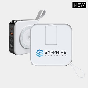 Traveler 4.0 - Universal Powerbank with Built-In Wireless Charging