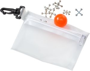 Traveler Metal Jacks Game